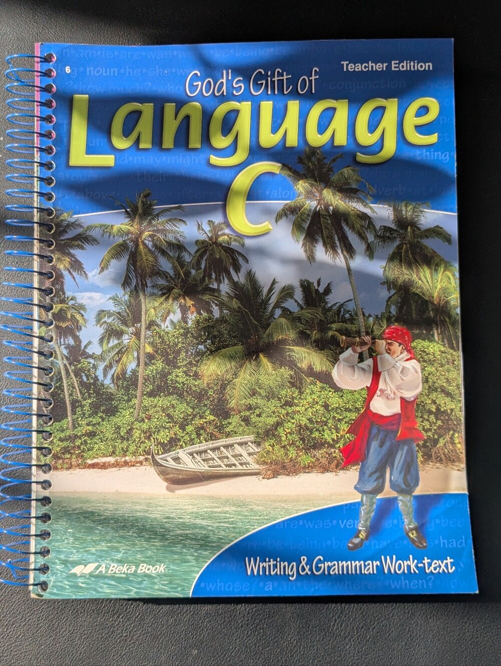 Abeka Language C Teacher Answer Key - Good Used Condition